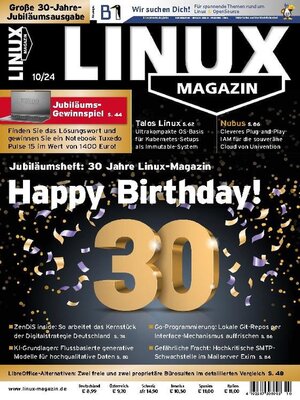 cover image of Linux Magazin germany